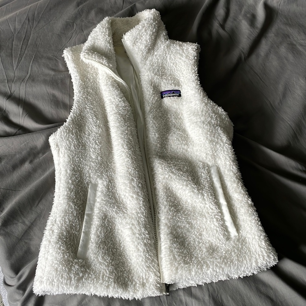 Patagonia Los Gatos fleece vest